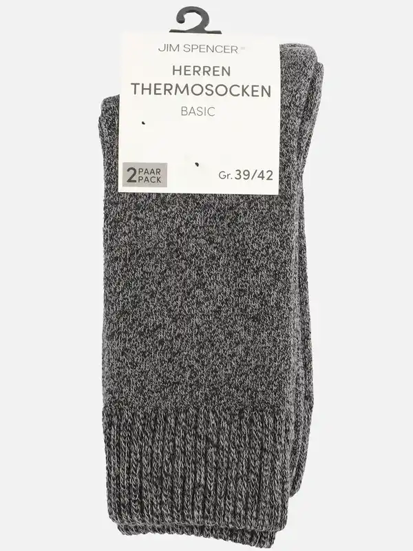 Bild 3 von Herren Thermosocken im 2erPack Grau