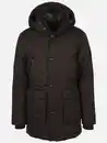 Bild 1 von Herren Parka mit Kapuze Schwarz
