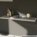 Bild 1 von Wandregal weiß 80 x 23,5 cm