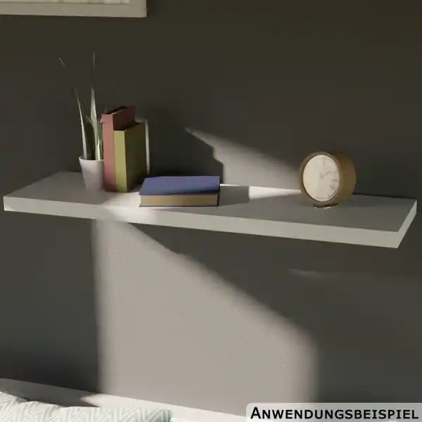 Bild 1 von Wandregal weiß 80 x 23,5 cm