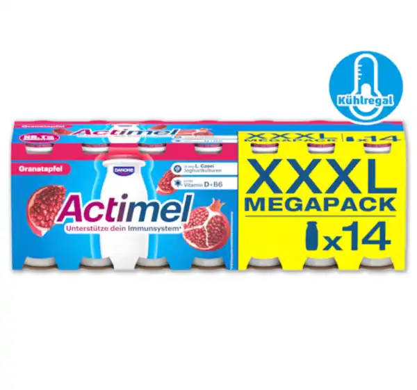 Bild 1 von DANONE Actimel*