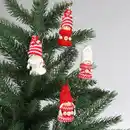 Bild 1 von Weihnachtsbaum-Anhänger Püppchen 4er-Set