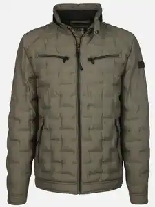 Herren Steppjacke Beige