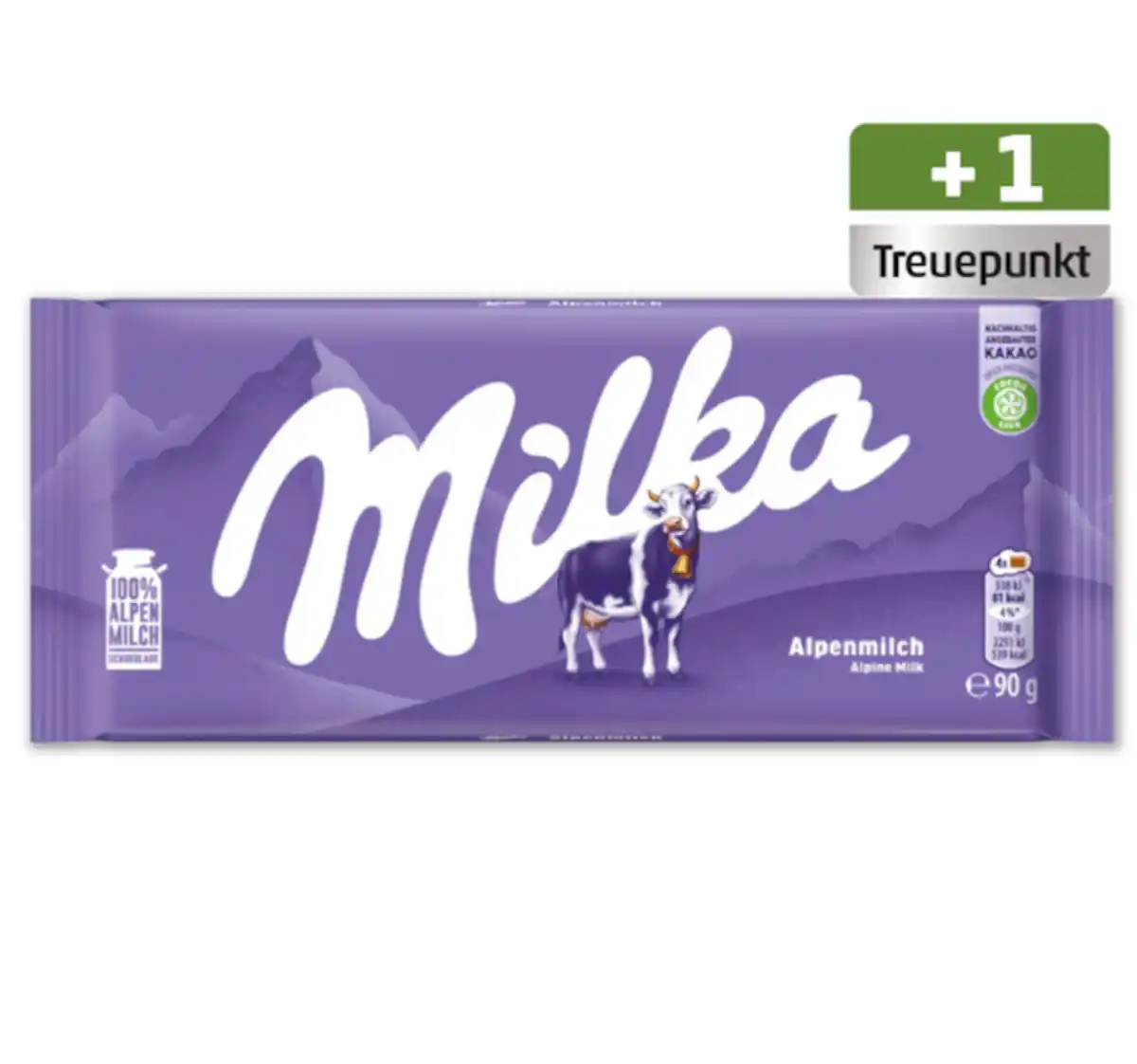 Bild 1 von MILKA Schokolade