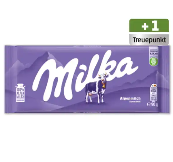 Bild 1 von MILKA Schokolade