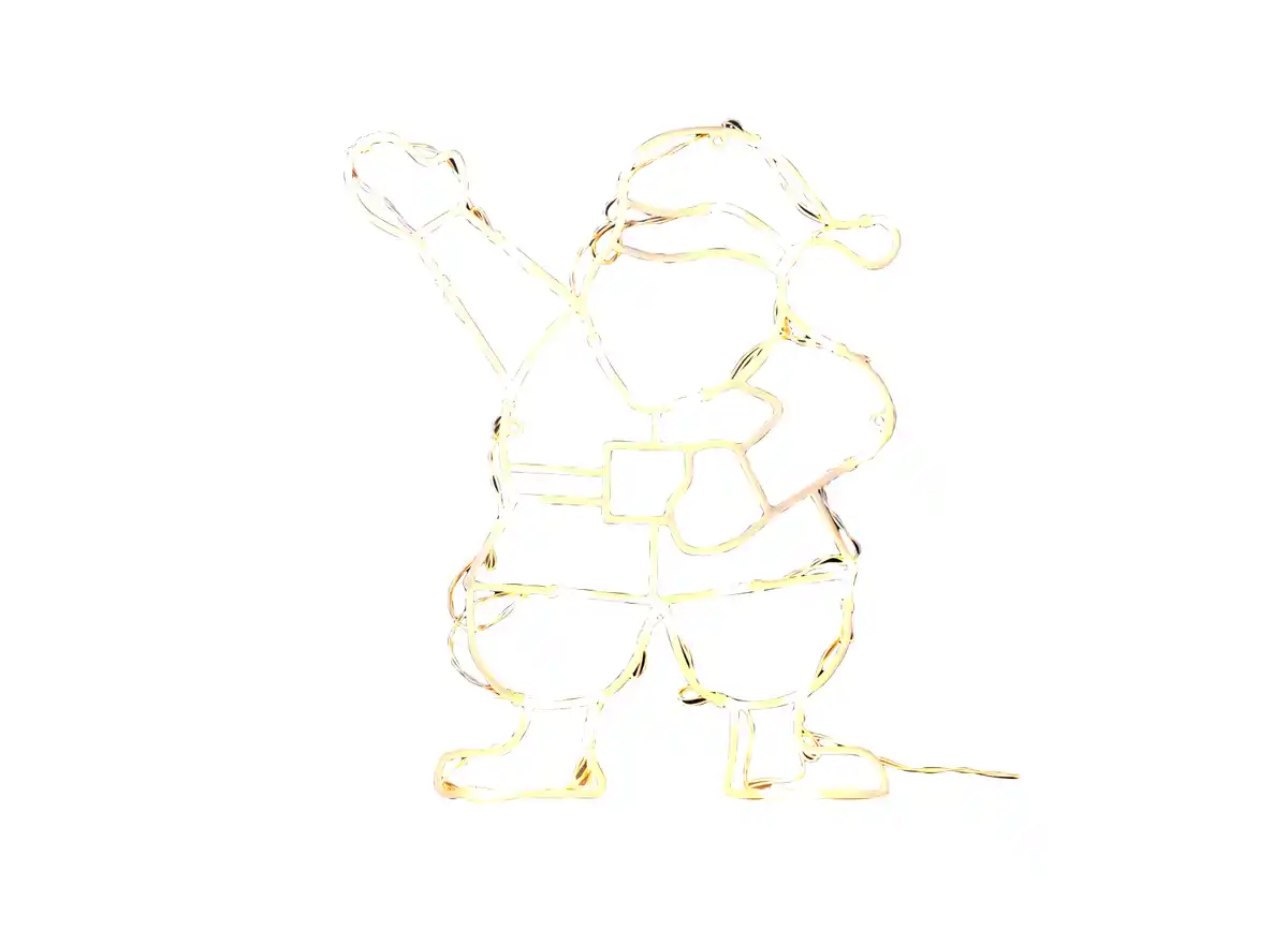 Bild 1 von LED-Weihnachtsfigur 24 warmweiße LEDs