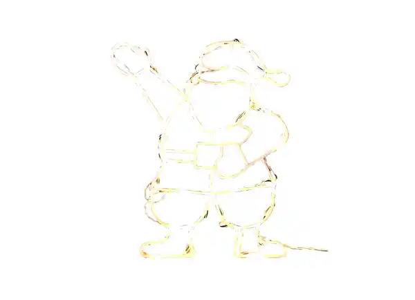 Bild 1 von LED-Weihnachtsfigur 24 warmweiße LEDs