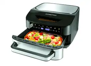 GourmetMaxx Air Genius Heißluftfritteuse
