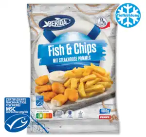 BERIDA Fish & Chips*