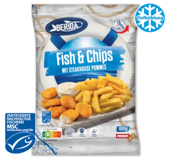 Bild 1 von BERIDA Fish & Chips*