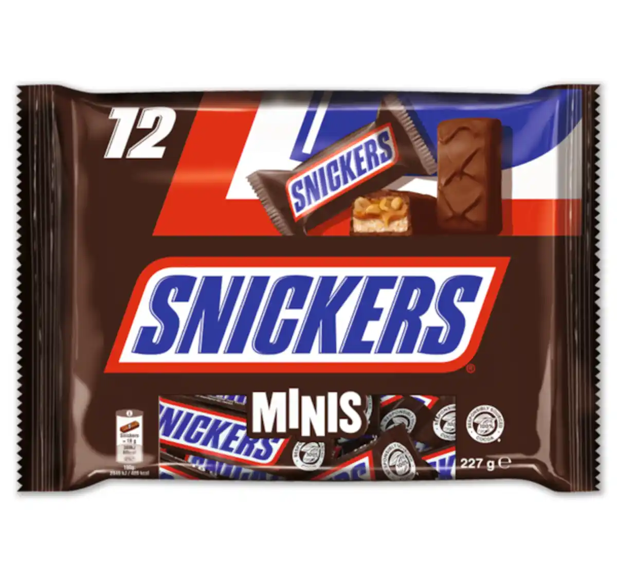 Bild 1 von SNICKERS Minis oder TWIX*