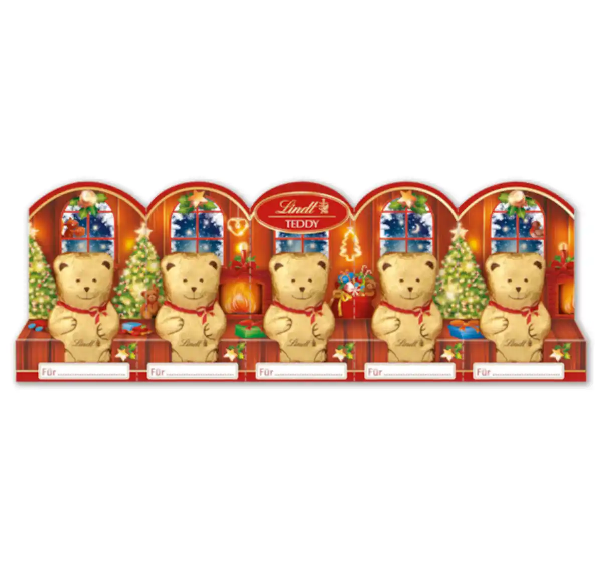 Bild 1 von LINDT Mini-Bären*