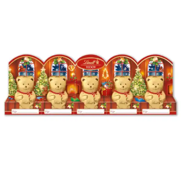 Bild 1 von LINDT Mini-Bären*