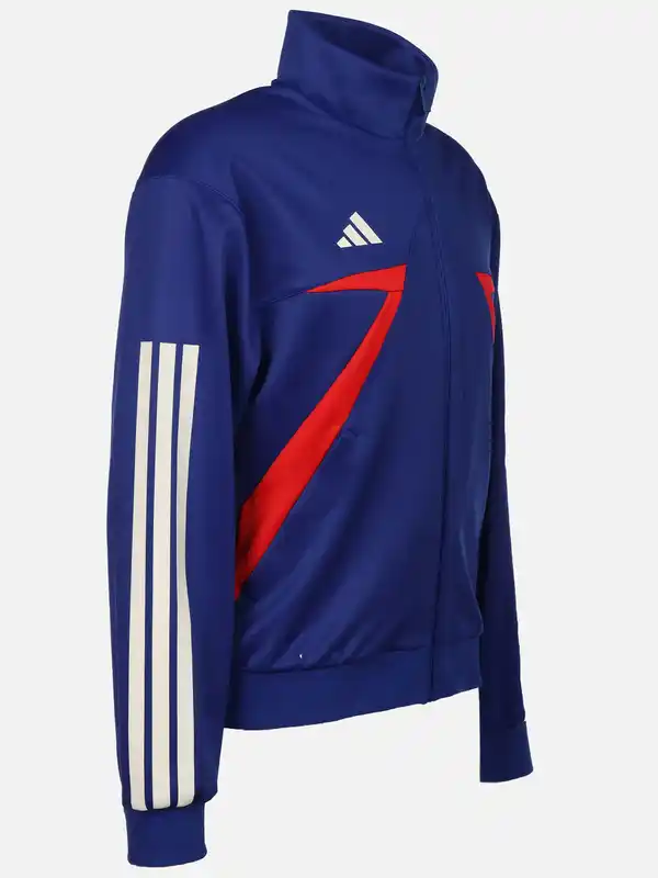 Bild 3 von Herren Trainingsjacke mit farbigen Einsätzen Blau