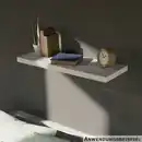 Bild 1 von Wandregal weiß 60 x 23,5 cm