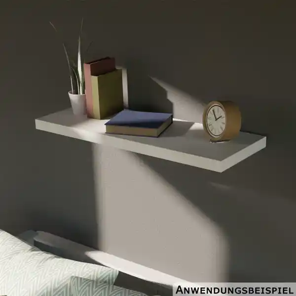 Bild 1 von Wandregal weiß 60 x 23,5 cm