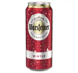 WARSTEINER Winter-Edition*