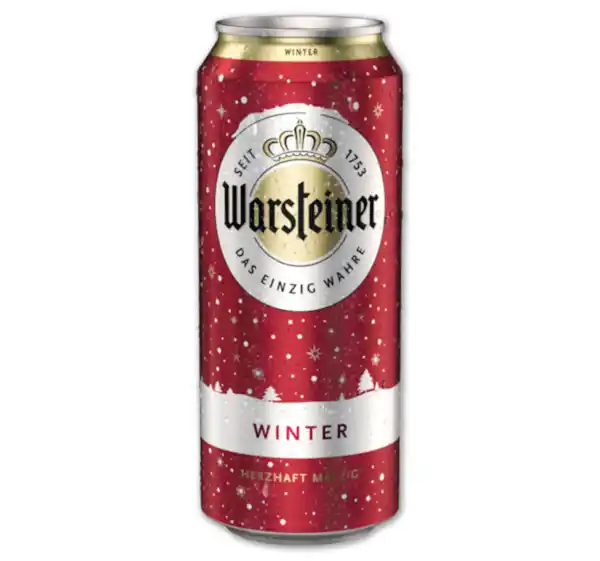 Bild 1 von WARSTEINER Winter-Edition*