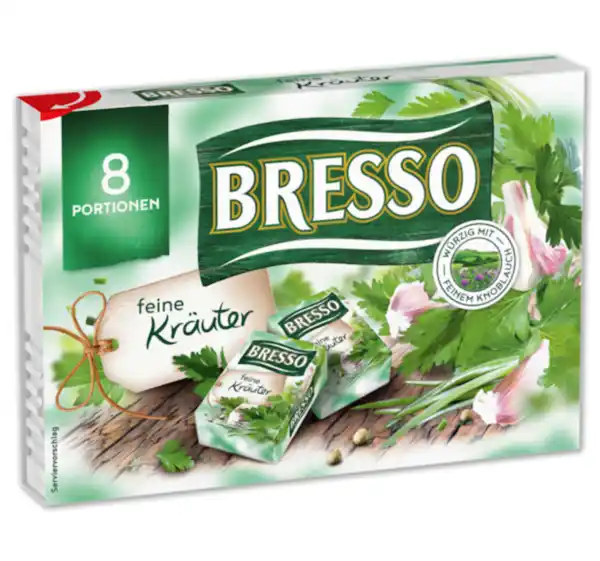 Bild 1 von BRESSO Portionen*