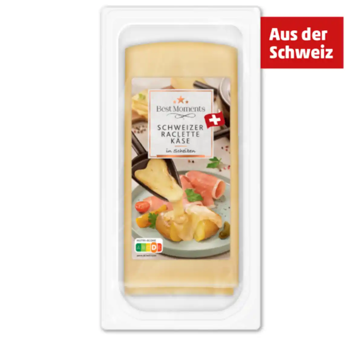 Bild 1 von BEST MOMENTS Schweizer Raclette-Käse*