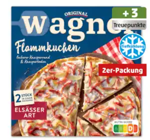 ORIGINAL WAGNER Flammkuchen*