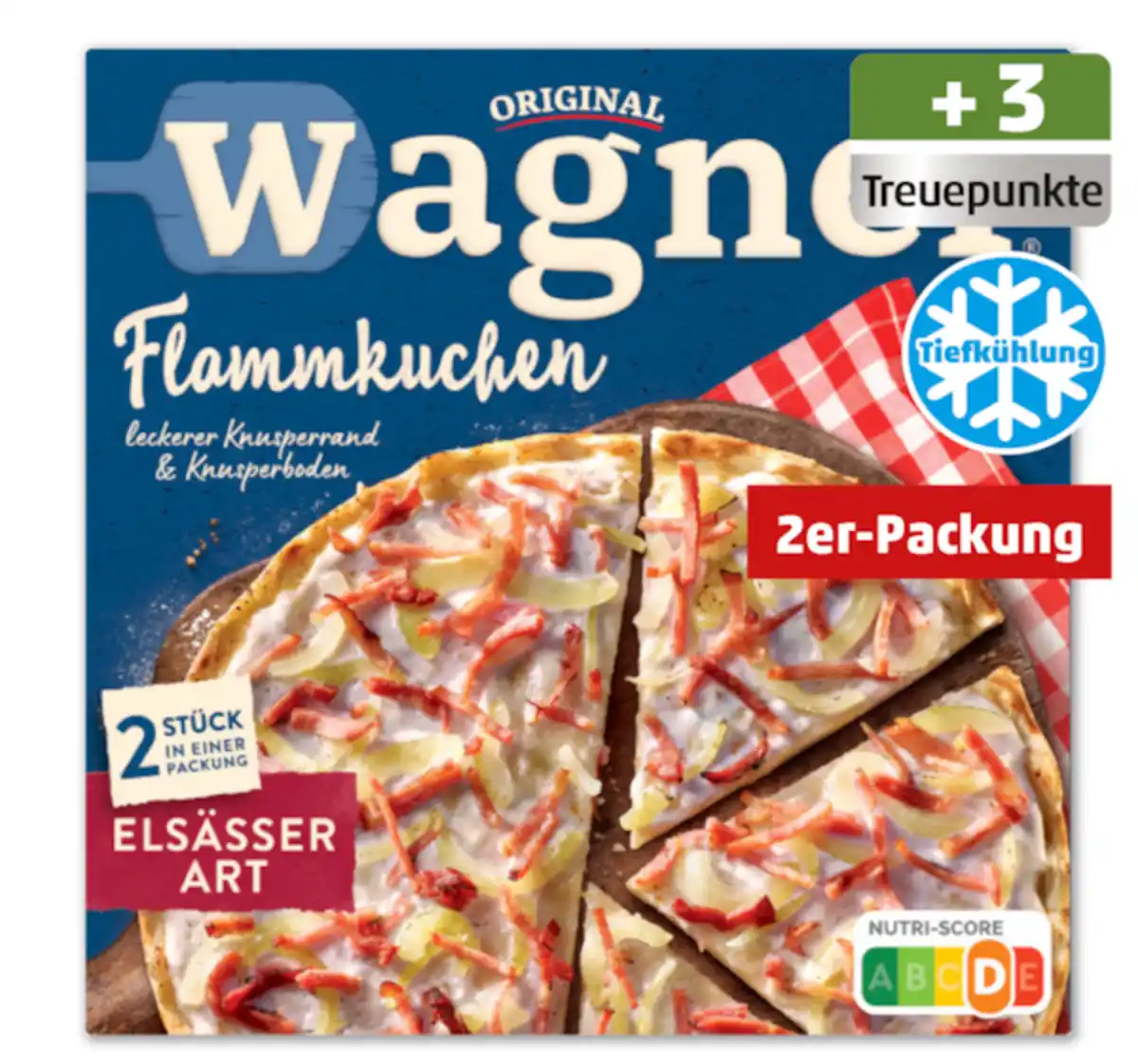 Bild 1 von ORIGINAL WAGNER Flammkuchen*
