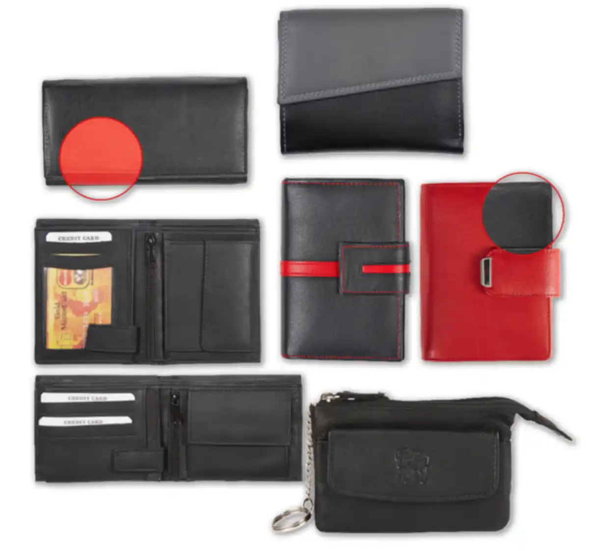 Bild 1 von Damen- oder Herren-Ledergeldbörse*