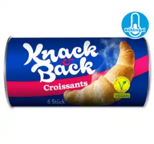KNACK & BACK Fertigteig-Croissants*