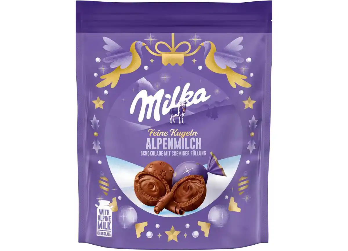 Bild 1 von Milka 90g Feine Kugeln