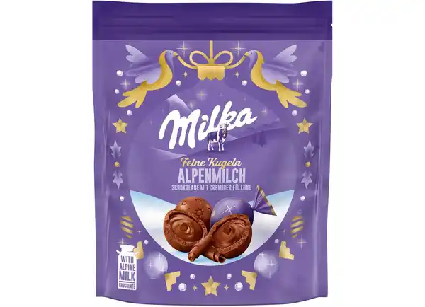 Bild 1 von Milka 90g Feine Kugeln