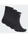 Bild 2 von Damen Kurzschaft Socken im 3er Pack Schwarz