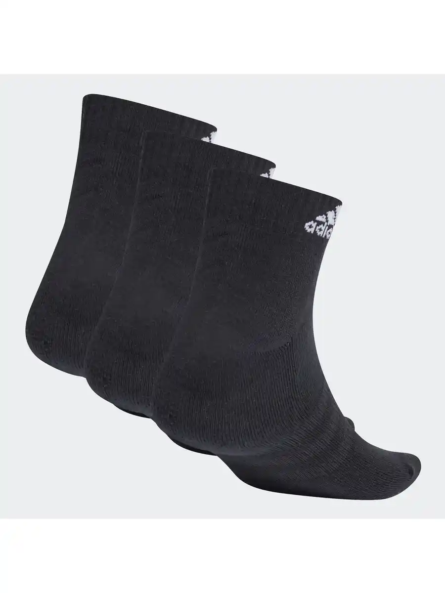 Bild 2 von Damen Kurzschaft Socken im 3er Pack Schwarz