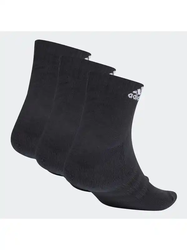 Bild 2 von Damen Kurzschaft Socken im 3er Pack Schwarz