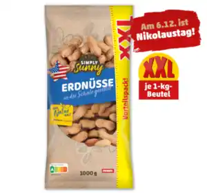 SIMPLY SUNNY Erdnüsse*