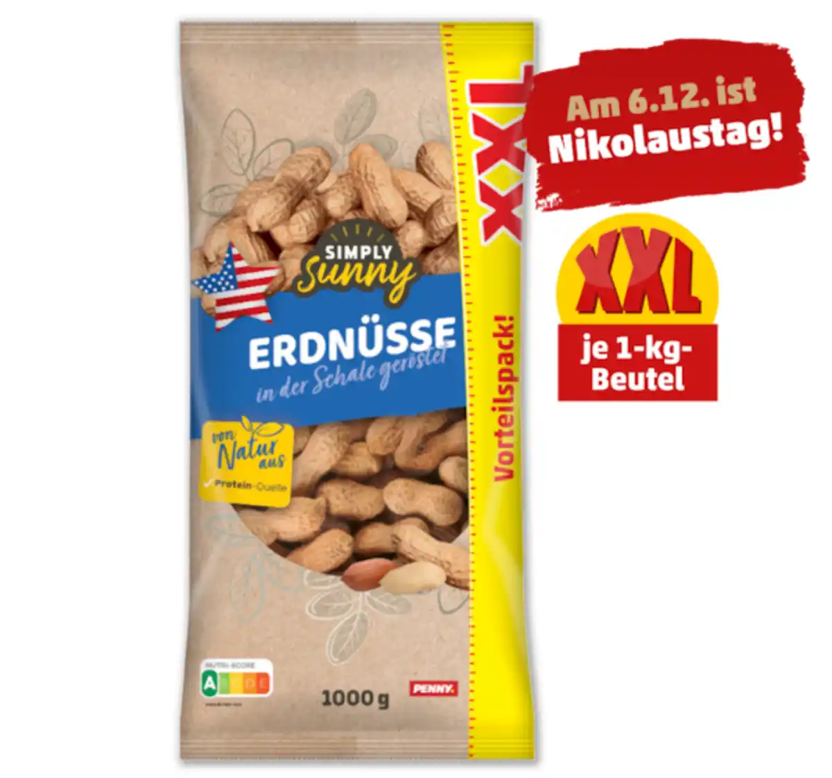 Bild 1 von SIMPLY SUNNY Erdnüsse*