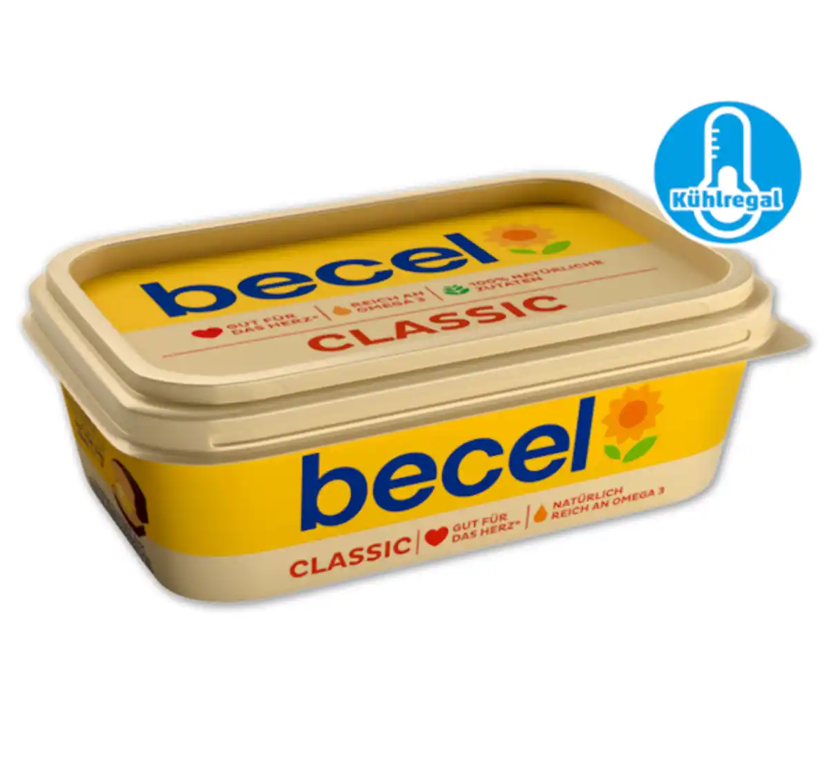 Bild 1 von BECEL Margarine