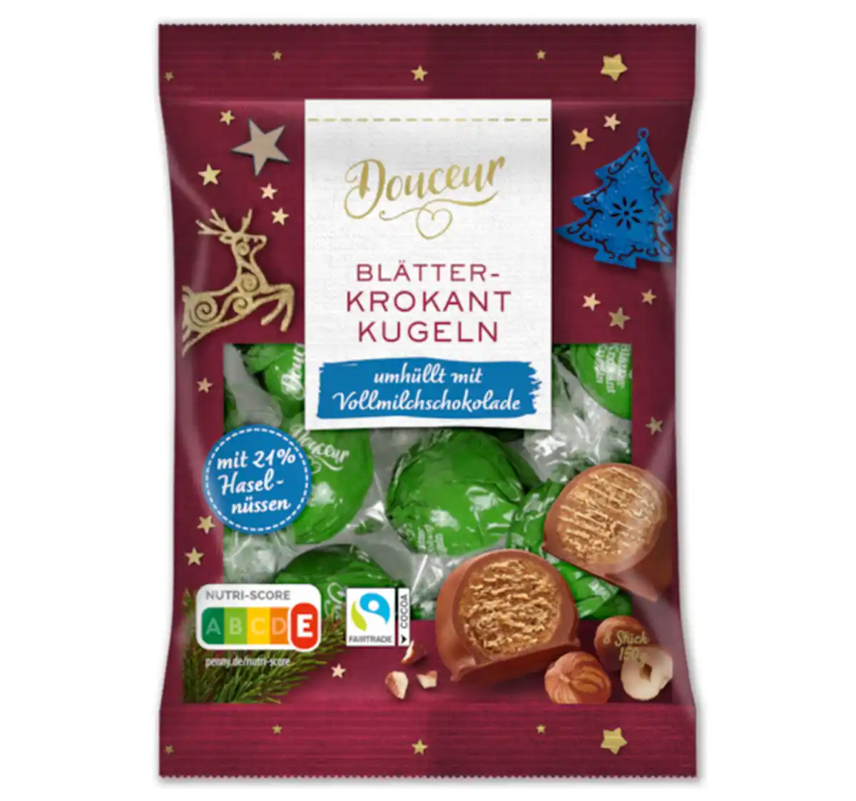 Bild 1 von DOUCEUR Blätter­krokantkugeln