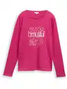 Bild 1 von Damen Langarmshirt Pink