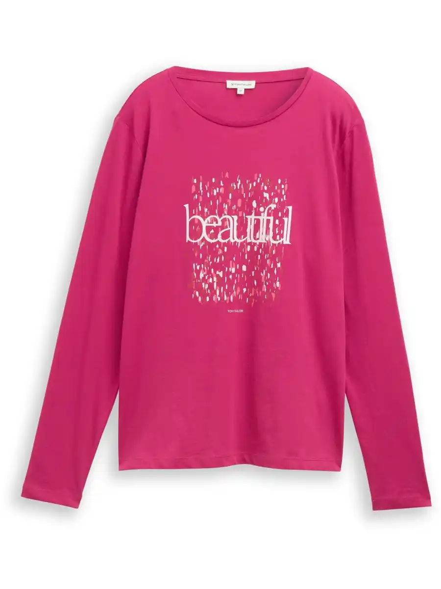 Bild 1 von Damen Langarmshirt Pink
