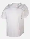 Bild 1 von Herren Shirt im 5er Pack Weiß