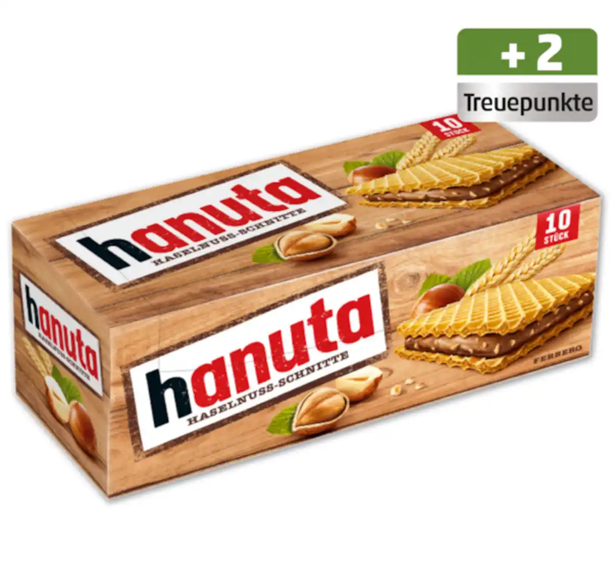 Bild 1 von FERRERO Hanuta