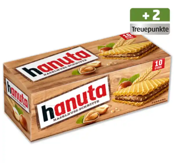 Bild 1 von FERRERO Hanuta