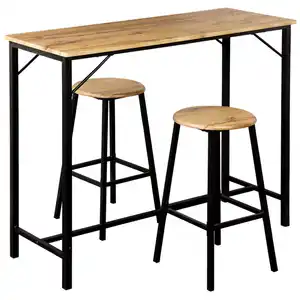 Küchenbar 3-teilig FSC®-zertifizierte Faserplatte