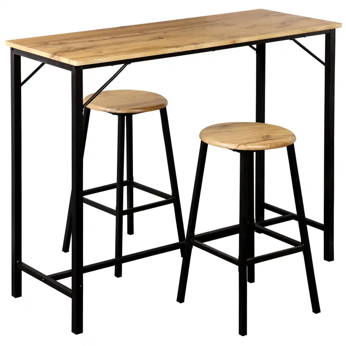 Bild 1 von Küchenbar 3-teilig FSC®-zertifizierte Faserplatte