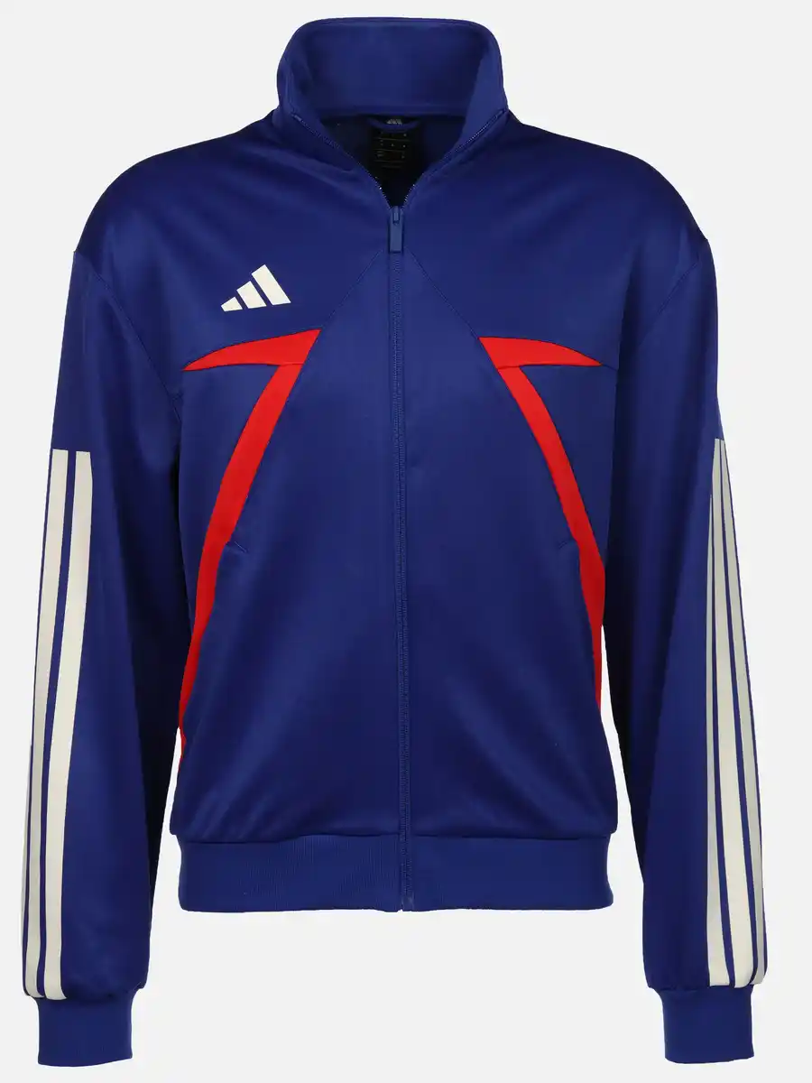 Bild 1 von Herren Trainingsjacke mit farbigen Einsätzen Blau