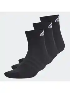 Damen Kurzschaft Socken im 3er Pack Schwarz