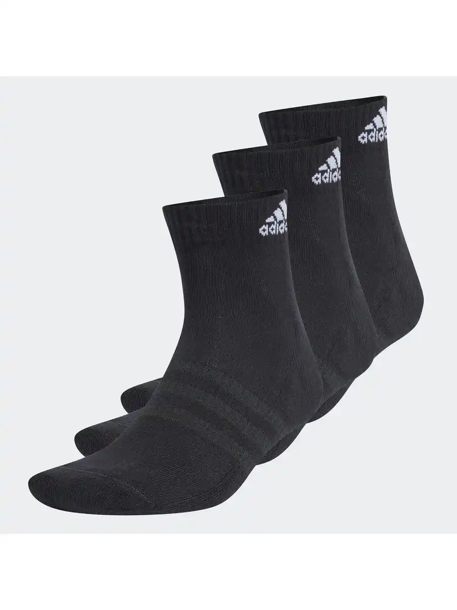 Bild 1 von Damen Kurzschaft Socken im 3er Pack Schwarz