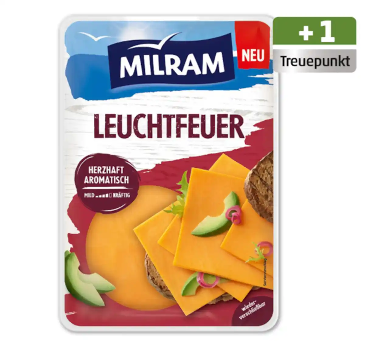 Bild 1 von MILRAM Käsescheiben oder Reibekäse Pizza*