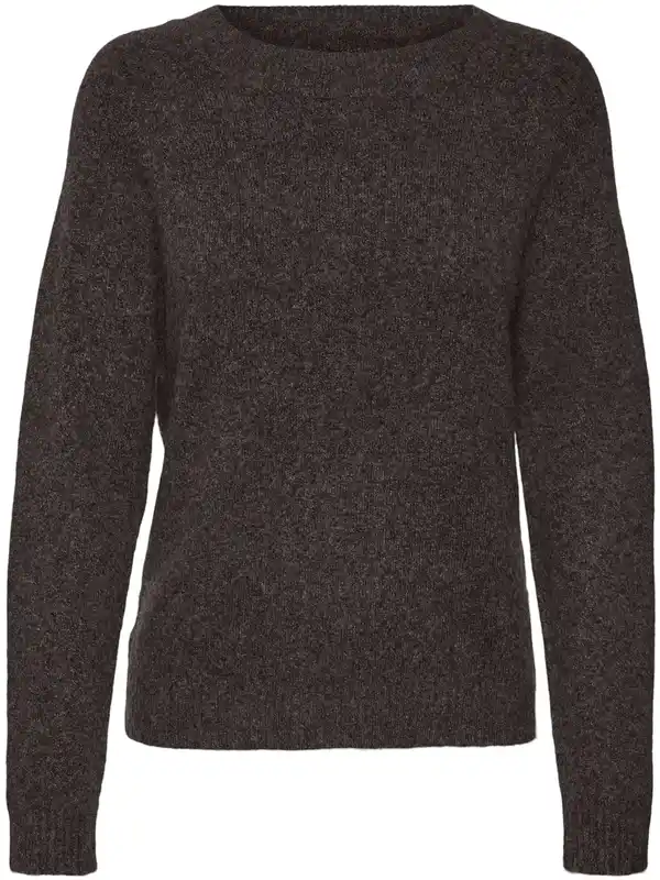 Bild 1 von Vero Moda VMDOFFY LS O-NECK BLO Pullover Braun
