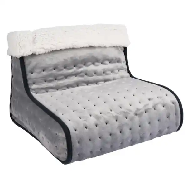 Bild 1 von Fußwärmer elektrisch hellgrau 30x30x23 cm